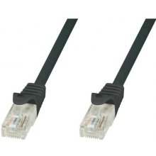 Techly Network Patch Cable in CCA Cat.5E UTP...