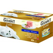Gourmet Gold kassieine-pasteet 4x85g-pakk