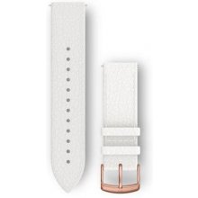 Garmin Quick Release Band White Leather