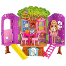 MATTEL Barbie Chelsea Treehouse doll +...