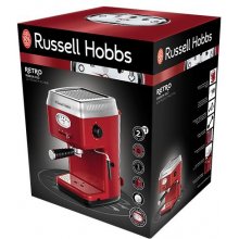 Кофеварка Russell Hobbs Retro Red Espresso...