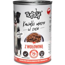 TufTuf TUF TUF Chunks in gravy with beef -...