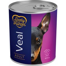 LOVELY HUN ter Complete pet food with veal...