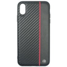 Tellur Cover Carbon for iPhone XS MAX black