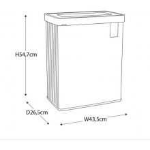 KETER Recycling bin 54 L 261013