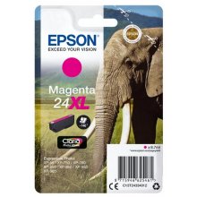Epson Elephant Singlepack Magenta 24XL...