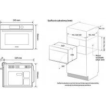 SAMSUNG Microwave oven NQ5B4313GBS