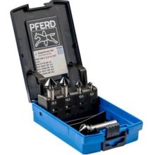 PFERD SET KES HSS DIN 335 C90° 5 HC-FEP
