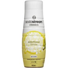 Sodastream Elderflower Zero 440ml