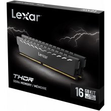 Lexar Memory DDR4 THOR Gaming Black...