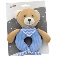 TULILO Rattle - Teddy bear 15 cm