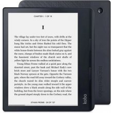 E-luger KOBO Sage 32GB Black 8" E-Reader