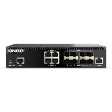 QNAP QSW-M3212R-8S4T network switch Managed...