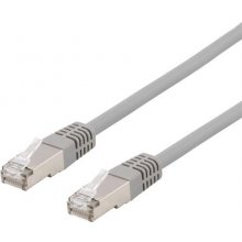 DELTACO Патч-кабель S / FTP Cat6, LSZH, 0,5...
