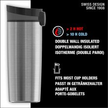 SIGG coffee mug Miracle "Brushed" 0.27L...