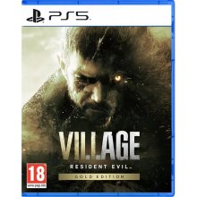 Capcom PS5 Resident Evil VIII: Village GOLD...