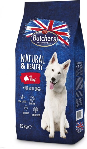 butchers dry dog food 15kg