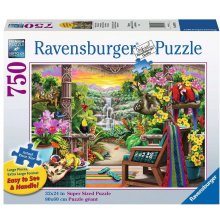 Ravensburger Tropical Retreat Jigsaw puzzle...
