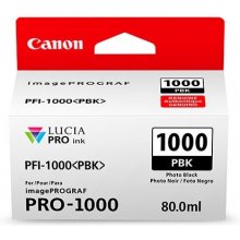 Тонер Canon PFI-1000 PBK PHOTO BLACK INK...