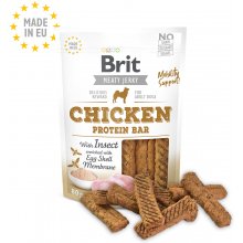 Brit Jerky Chicken Protein Bar Snack...