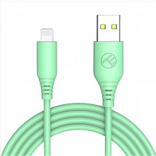 Tellur Silicone USB to Lightning Cable 3A 1m...