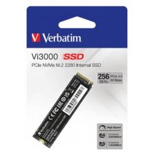 Жёсткий диск Verbatim SSD 256GB Vi3000 PCIe...