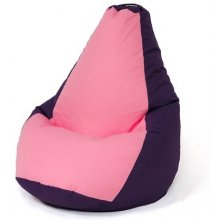 Go Gift Sako bag pear purple-pink L 105 x 80...