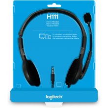 LOGITECH Headset H111 Stereo black retail