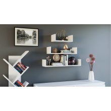 TOP E SHOP Topeshop MOBI 3P BIEL shelve...