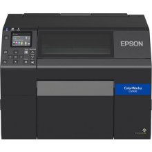 Epson ColorWorks CW-C6500AE label printer...
