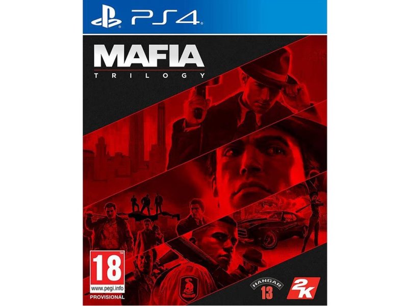 Mafia trilogy shop ps4