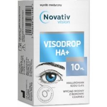 MEDICINAE Novativ Vsion Visodrop HA+ eye...