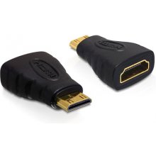 Deltaco Adapter mini HDMI-M - HDMI-F...