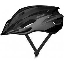 ALPINA Bike Helmet MTB17 black & grey 54-58