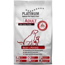 PLATINUM Adult Beef + Potato 1,5kg (Parim...