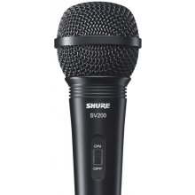 SHURE SV200 microphone Black Karaoke...