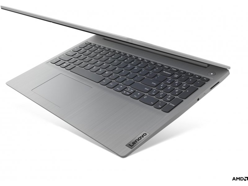 Notebook Lenovo Ideapad 3 Ddr4 Sdram 39 6 Cm 15 6 1920 X 1080 Pixels Amd Ryzen 5 8 Gb 256 Gb Ssd Wi Fi 5 802 11ac Windows 10 Home Grey Platinum 81w100uxmh 01 Ee