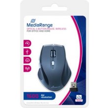 Мышь MediaRange MROS203 mouse Right-hand RF...