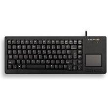 Klaviatuur Cherry XS TOUCHPAD BLACK KEYBOARD...