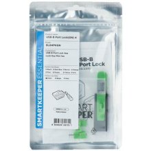 SmartKeeper Mini "USB-B Port" Blocker grün 4...