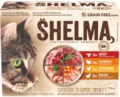 SHELMA Beef & Turkey & Chicken & Duck -...