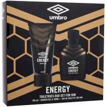 UMBRO Energy 100ml - Eau de Toilette for men...