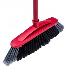 VILEDA Broom Profiled 2in1 (red)