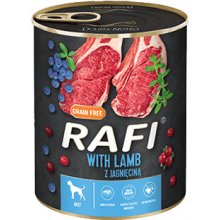 DOLINA NOTECI Rafi Dog wet food with lamb -...