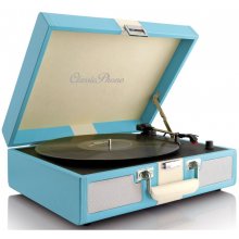 Lenco Record player in suitcase TT33