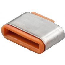 Lindy USB Typ C Port Schloss orange 10 Stück