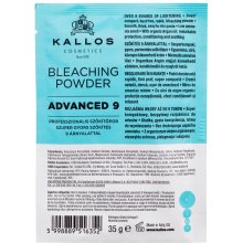 Kallos Cosmetics KJMN Advanced 9 Bleaching...
