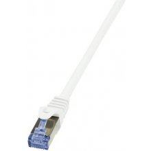 Logilink Patchkabel mit Cat7-Rohk. Primel...