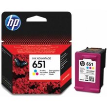 HP Ink no 651 Tri-colour C2P11AE