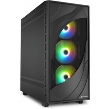 Korpus Sharkoon REBEL C80M RGB Midi Tower...